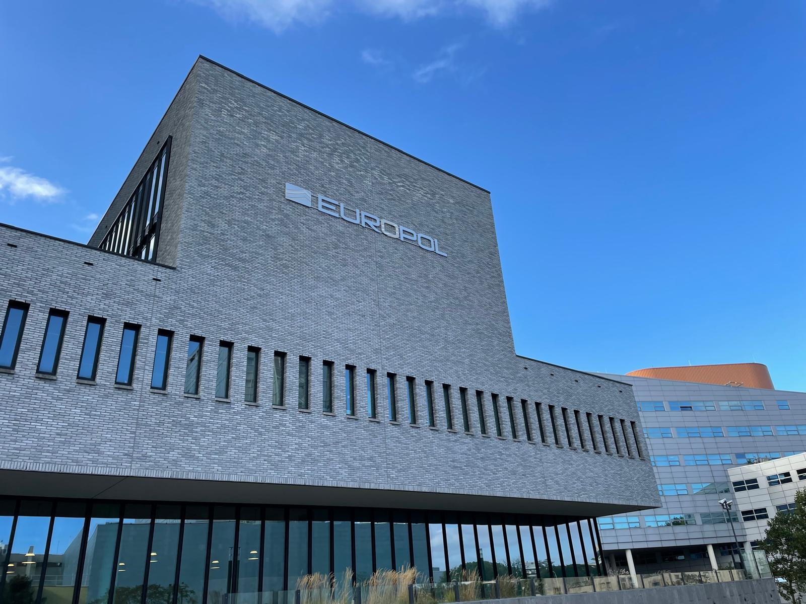 Event photo of WB3C Joins EUROPOL Conference on Cybercrime